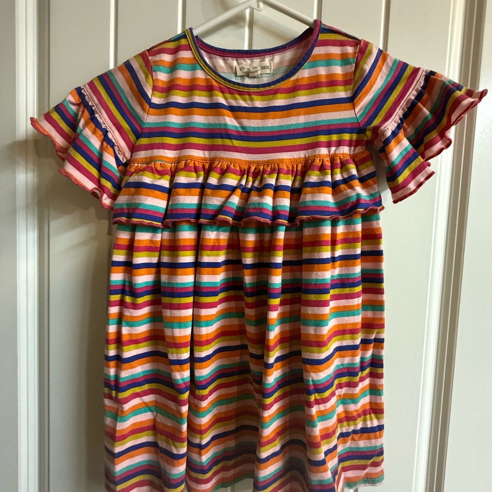 Tucker + Tate Vibrant Pink and Orange Short Sleeve Tee